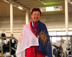 Ирина Коваль, победительница 48-часового пробега в Брно (Чехия)